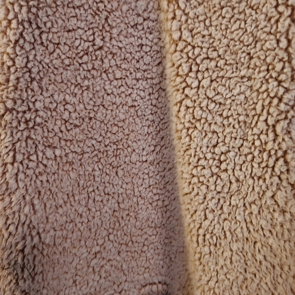 Sherpa quartet zip pullover med ladles brown - Picture 11 of 11